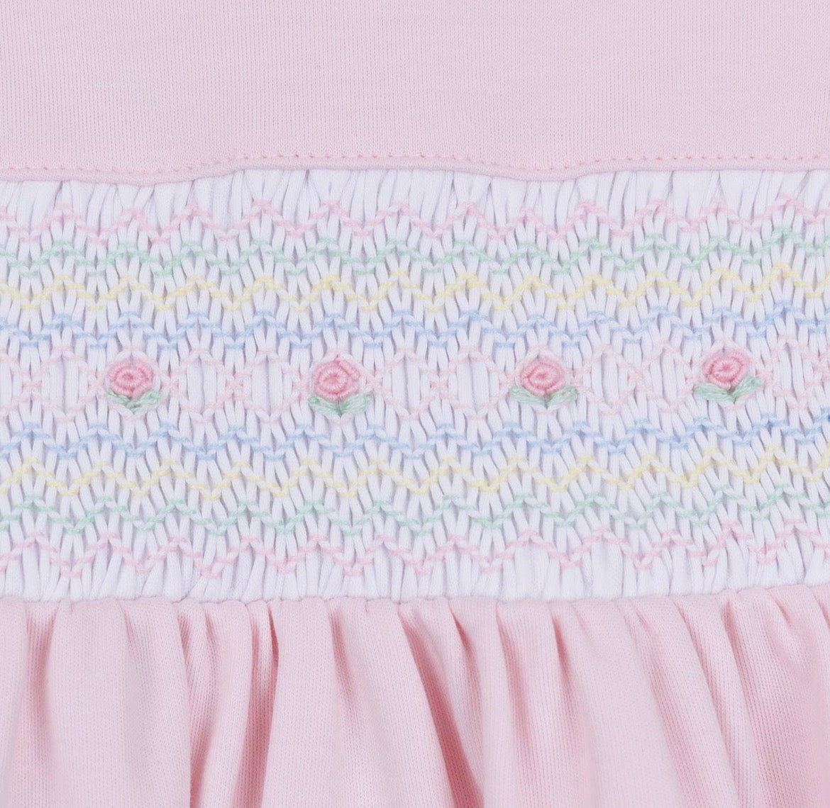 Junie’s Classics Smocked Bubble