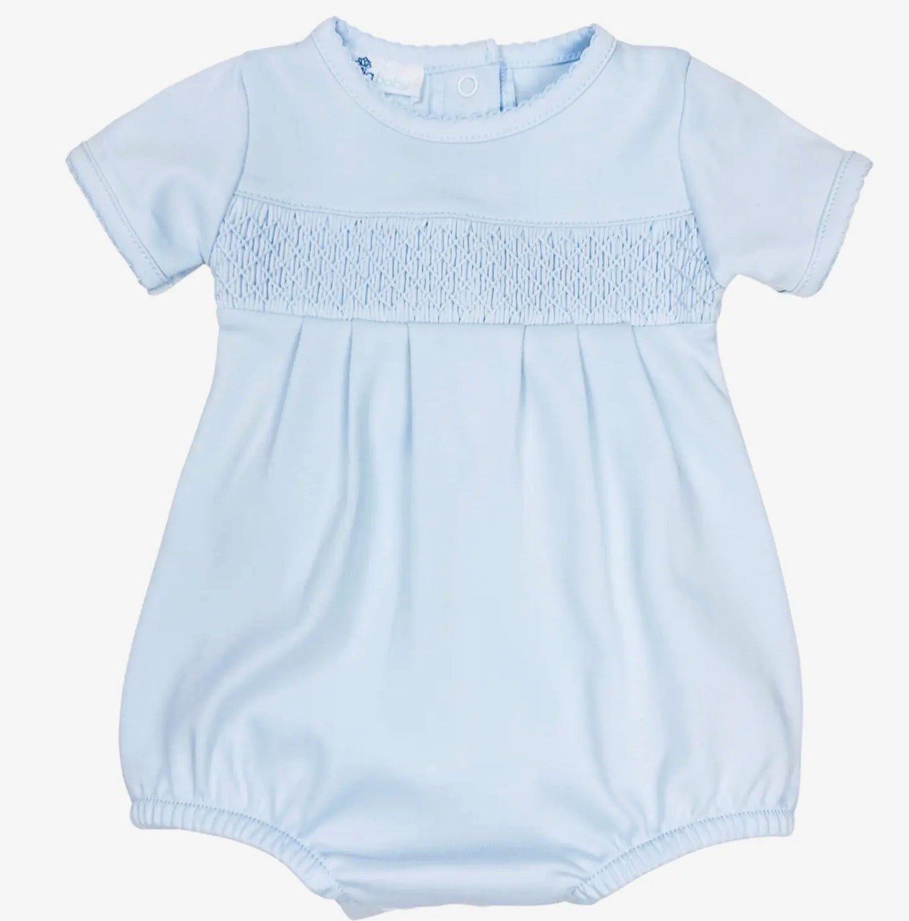 Essentials Smocked Bubble