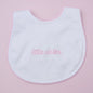 Little Sister Embroidered Bib