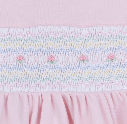 Junie’s Classics Smocked Bubble