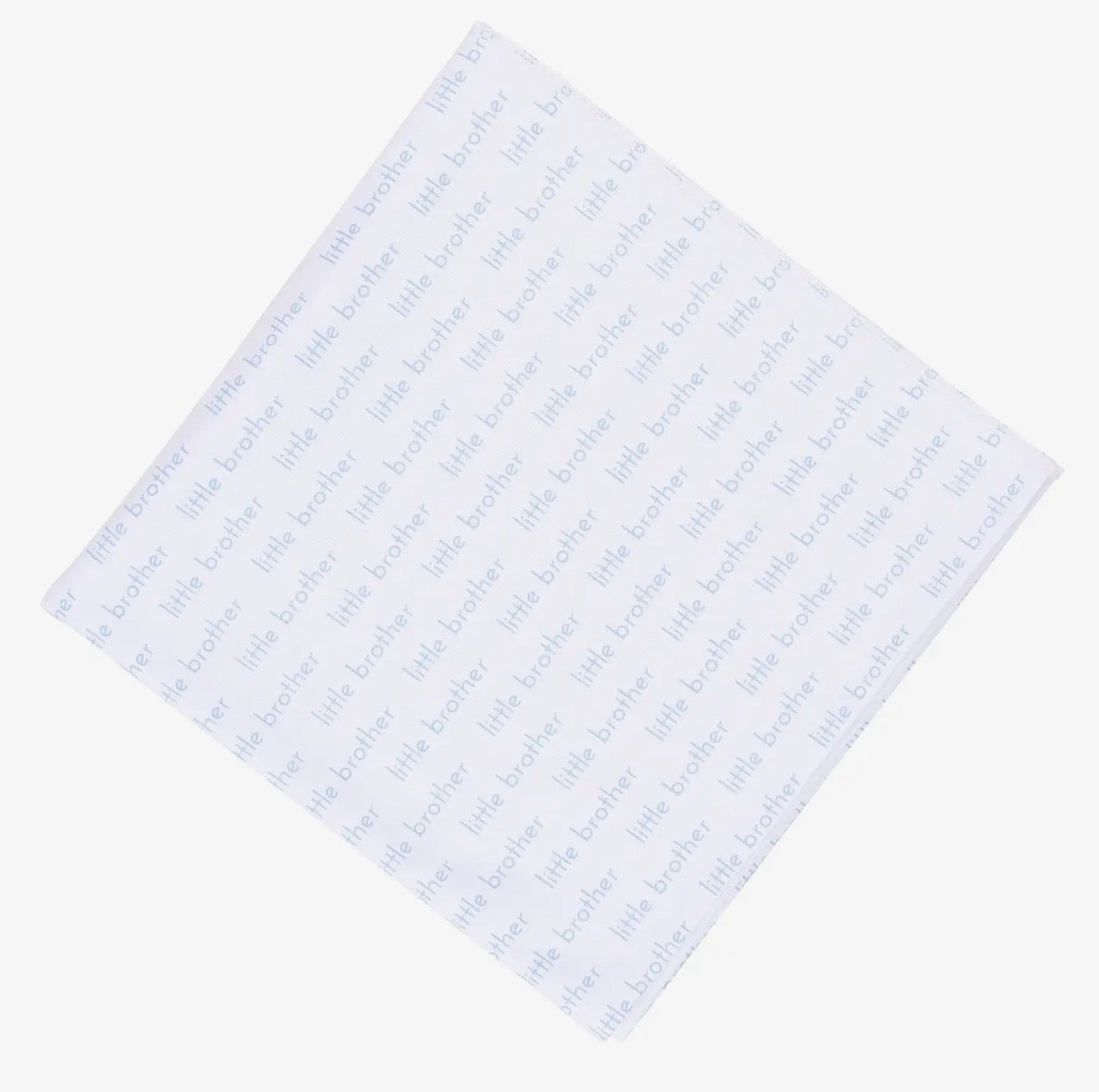 Little Brother Swaddle Blanket