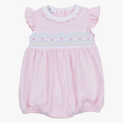 Junie’s Classics Smocked Bubble