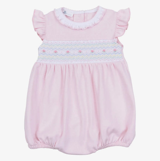 Junie’s Classics Smocked Bubble