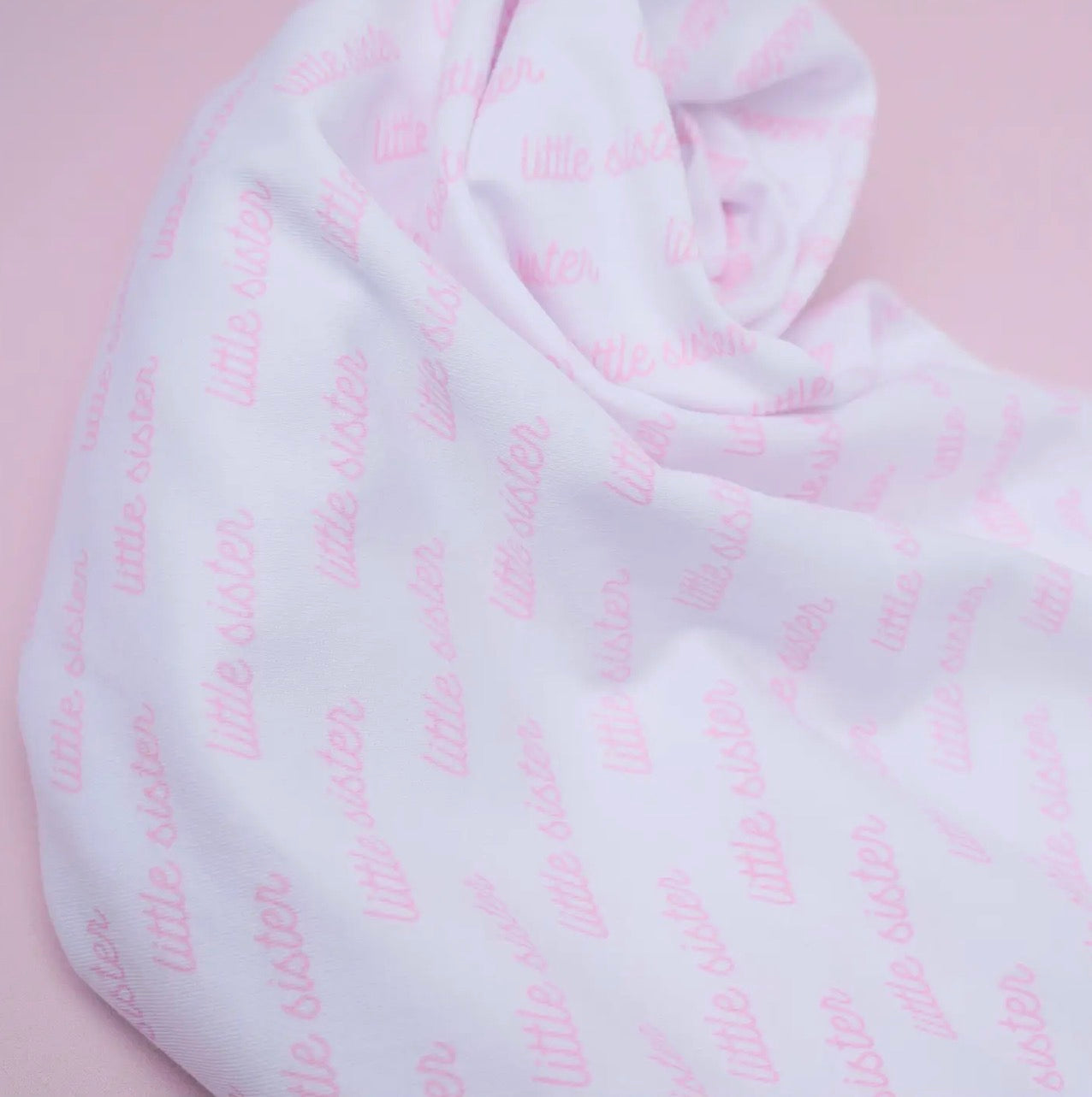 Little Sister Swaddle Blanket