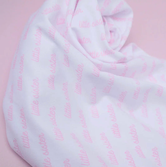 Little Sister Swaddle Blanket
