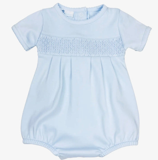 Essentials Smocked Bubble