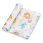 Muslin Swaddle Blanket - Glass Slipper