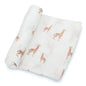Muslin Swaddle Blanket - Stand Tall