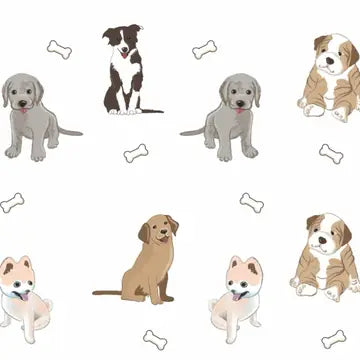 Muslin Swaddle Blanket - Woof Woof
